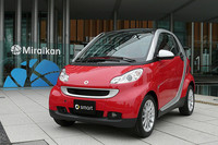 アイドリングストップ付き「スマート・フォーツー」が発売にの画像