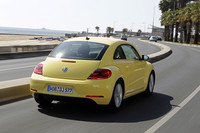 フォルクスワーゲン・ザ・ビートル1.2TSI デザイン（FF/6MT）【海外試乗記】の画像