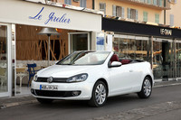 フォルクスワーゲン・ゴルフカブリオレ（FF/7AT）【海外試乗記】の画像