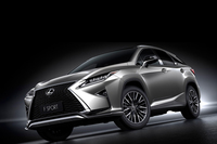 「レクサスRX200t」