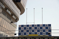 表彰台も残っていました。