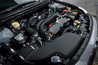 搭載されるエンジンは2.5リッター水平対向4気筒。175ps／24.0kgmを発生する。