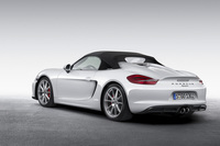 新型ポルシェ・ボクスター スパイダー受注開始の画像