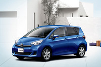 「トヨタ・ラクティス G 」(1.5リッター、FF車) 