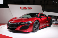 「ホンダNSX」は、北米ではアキュラブランドからリリースされる予定だ。