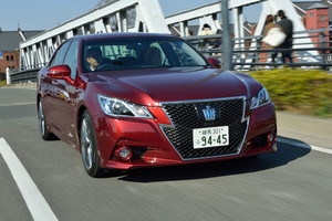 50歳を記念して――「トヨタ・クラウン」特別仕様車 【ニュース】 - webCG