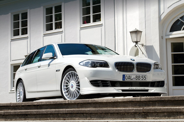 「BMWアルピナB5ビターボ ツーリング」