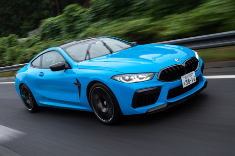 BMW�̍ŏ㋉���f���Ȃ�ł͂̃��O�W���A���l�X�ƁA�T�[�L�b�g���n�̃e�N�m���W�[���Z�������uBMW M8�v�B��...