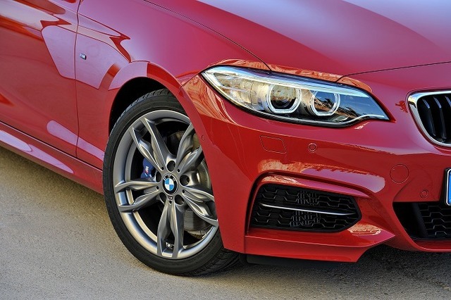 BMW 2シリーズクーペ 内装・外装など30枚 【画像・写真】 - webCG