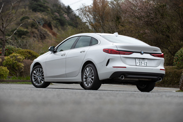 BMW 218dグランクーペ プレイ エディションジョイ＋（FF/8AT）【試乗記