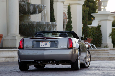 キャディラックXLR（5AT）【海外試乗記】 キャディラックの挑戦 - webCG