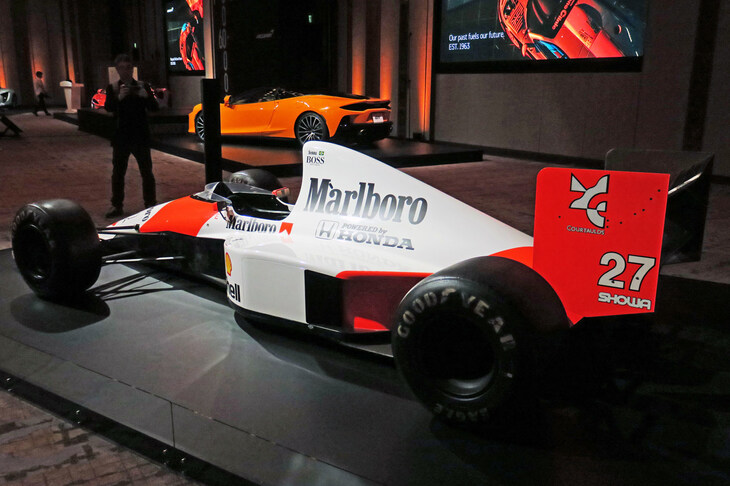 マクラーレンMP4/5B 1990年（エクステリア）