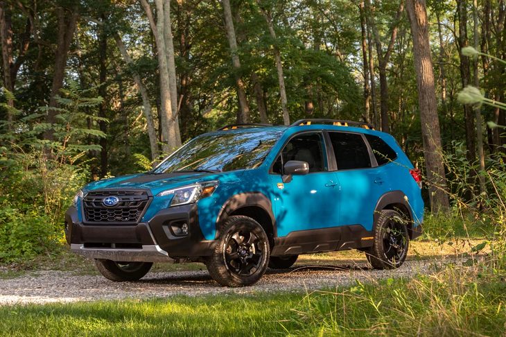 スバル・フォレスター ウィルダネス（エクステリア）
