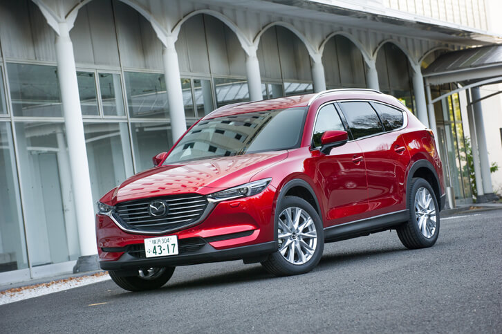 マツダCX-8 XDプロアクティブ