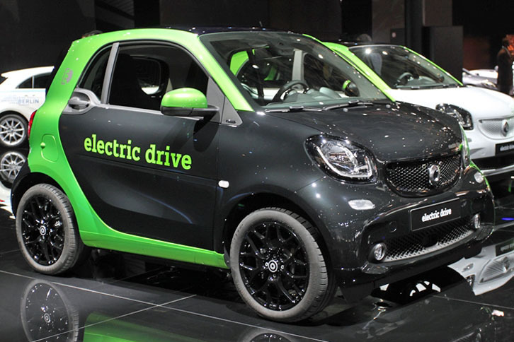 スマート・フォーツー エレクトリックドライブ（エクステリア）