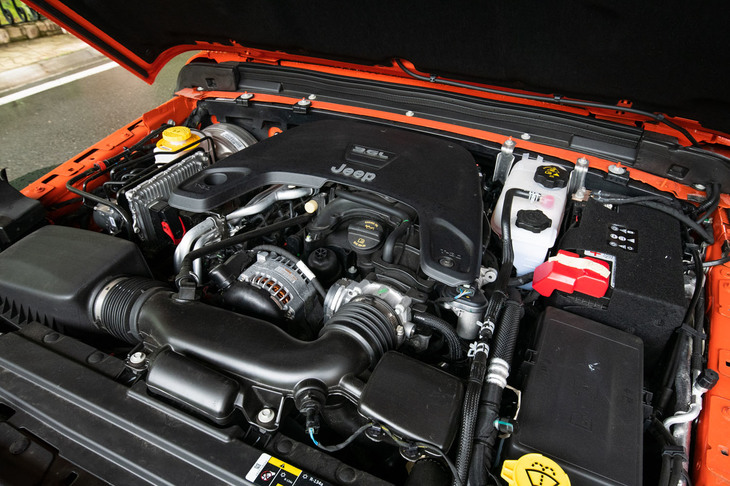 284PSの最高出力と347N・mの最大トルクを発生する、3.6リッターV6自然吸気（NA）エンジン。大排気量NAならではの、自然なトルクデリバリーも魅力だ。