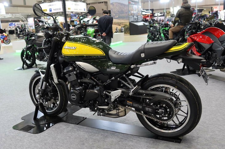 Z900RSイエローボールエディション