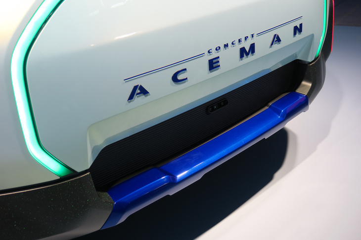 MINIコンセプト エースマン（フロントバンパー）