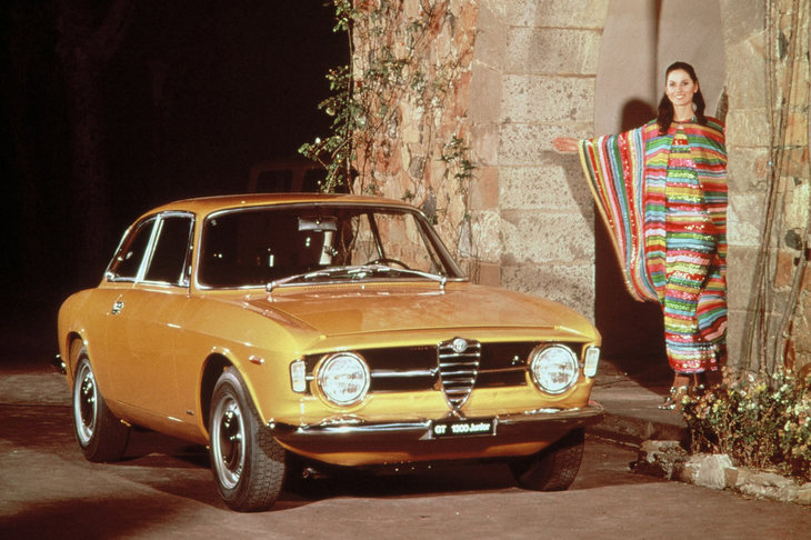 ジュリア クーペ1300GT