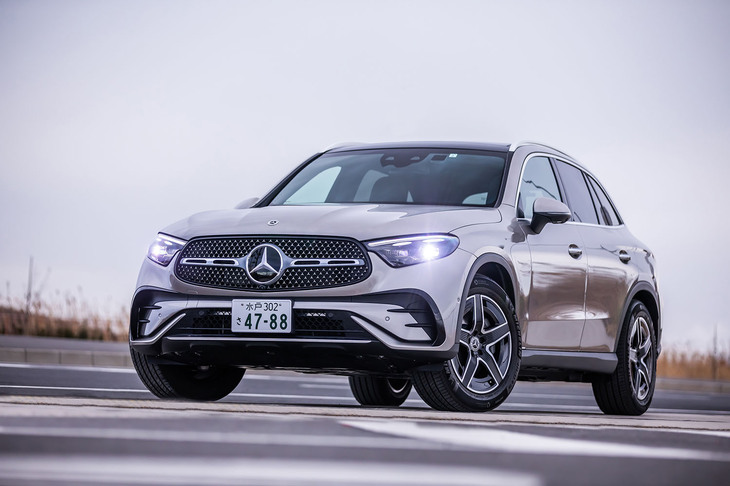 メルセデス・ベンツGLC220d 4MATIC