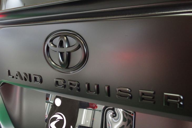 トヨタ・ランドクルーザー