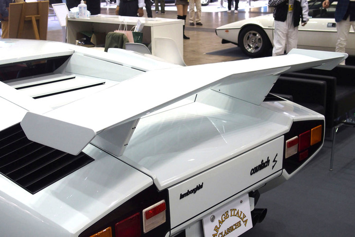 ランボルギーニ・カウンタックLP400S（1976年）／ガレーヂ伊太利屋
