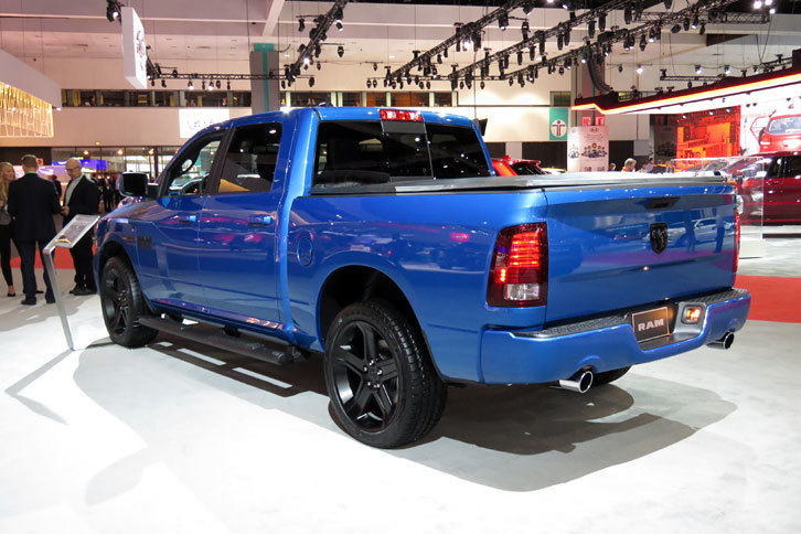 ラム1500 ハイドロブルースポーツ