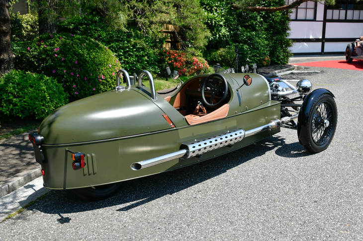 モーガン3ホイーラー（エクステリア）
