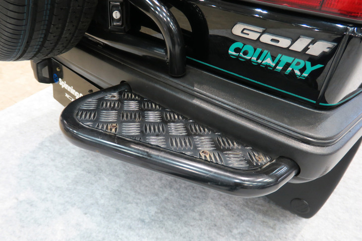 フォルクスワーゲン・ゴルフ カントリー（1991年）／スピニングガレージ