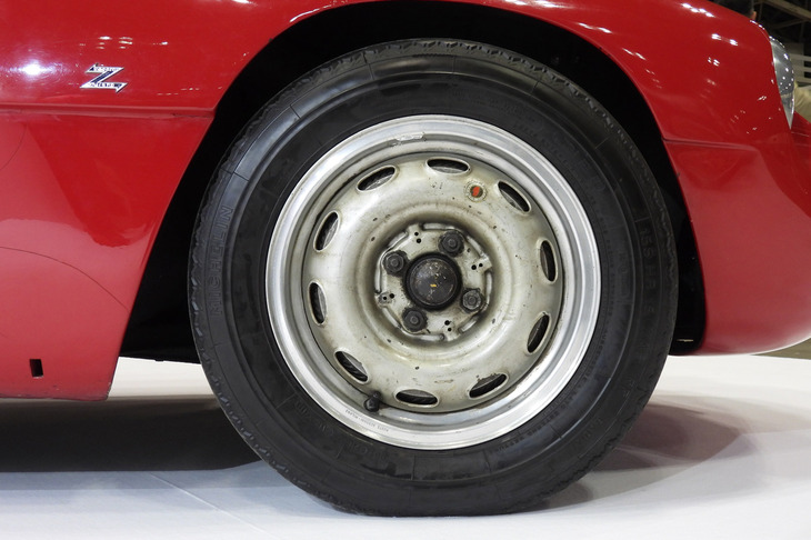 アルファ・ロメオ・ジュリエッタ スプリント ザガート（1961年・故小林彰太郎氏所有）