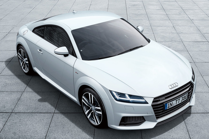 「TTクーペ2.0 TFSIクワトロ スタイル＋」