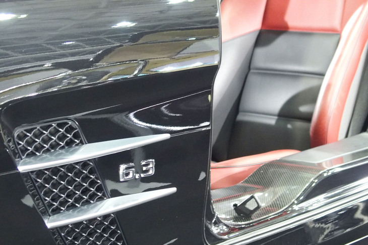 メルセデス・ベンツSLS AMG（2012年）／MATSUSHIMA CLASSIC CAR