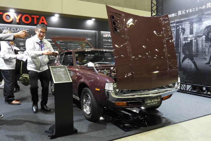 トヨタ・セリカ リフトバック1600GT（1973年～）