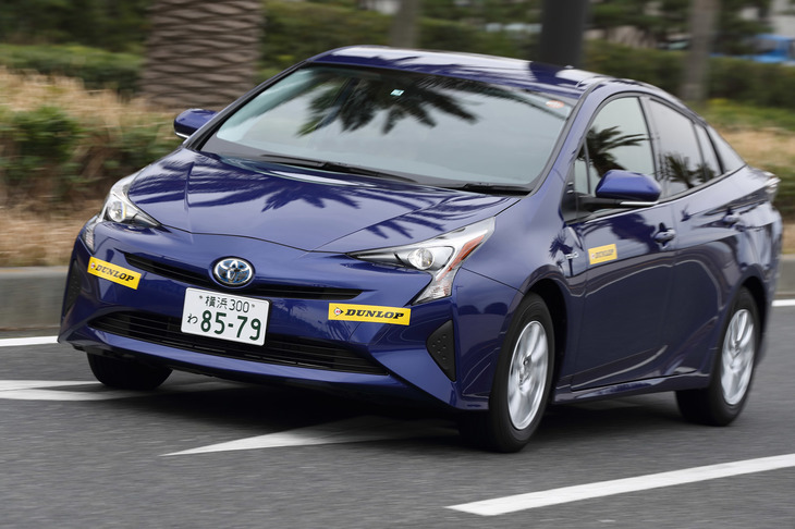 今回の試走では、従来品である「EC203」の快適な乗り心地と穏やかな操舵フィールも確認することができた。