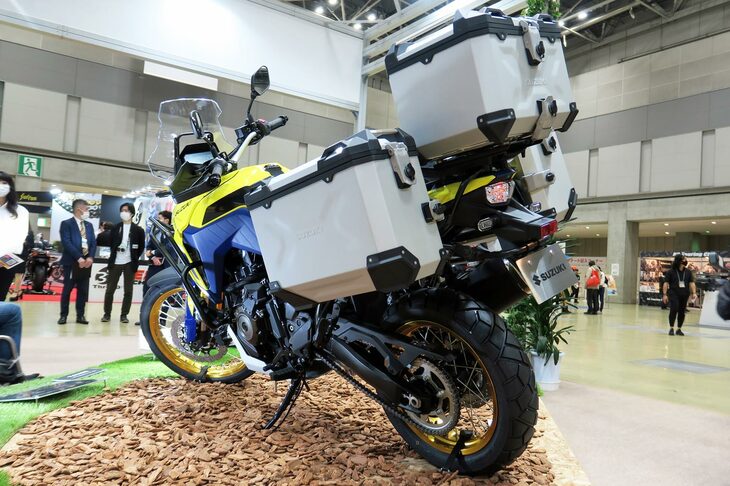 スズキVストローム800DE