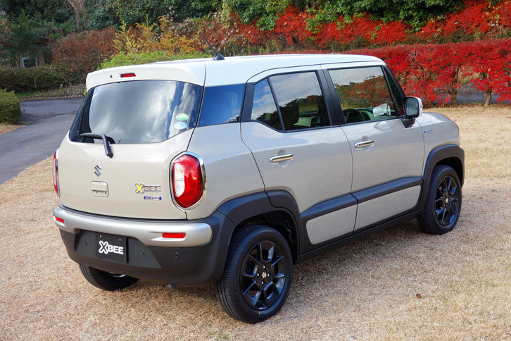 スズキ・クロスビー ハイブリッドMZ（エクステリア）