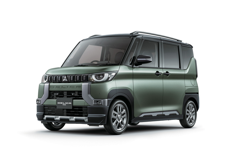 三菱デリカミニ（2023-2024 デザイン・カー・オブ・ザ・イヤー受賞）