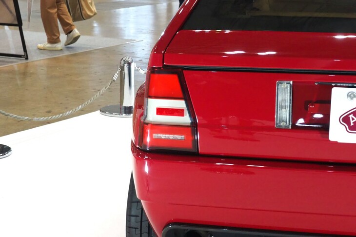 ランチア・デルタ インテグラーレ フトゥリスタbyアモス