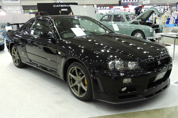 日産スカイラインGT-R Mスペック（2002年）