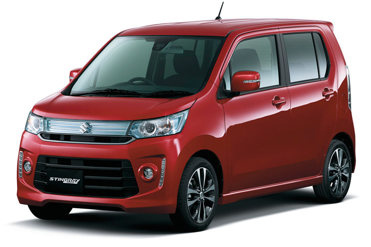 先代の「ワゴンRスティングレー」