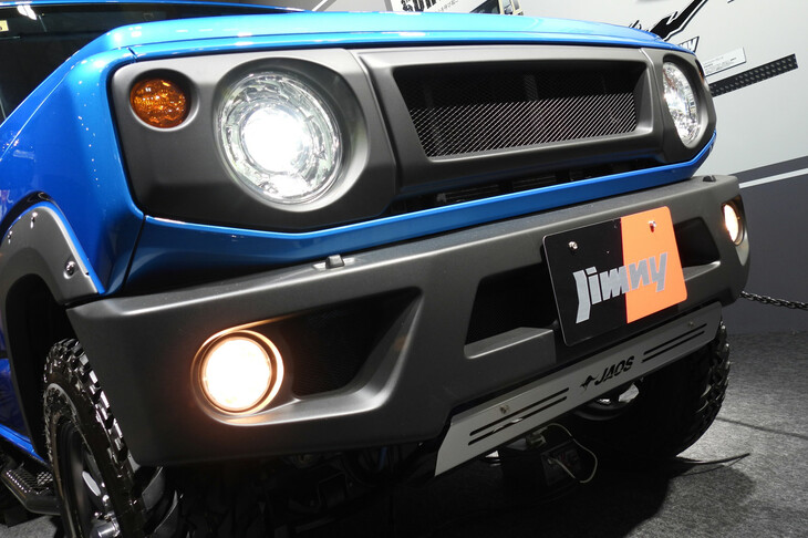 トヨタ自動車の会長である豊田章男氏の「スズキ・ジムニー」。