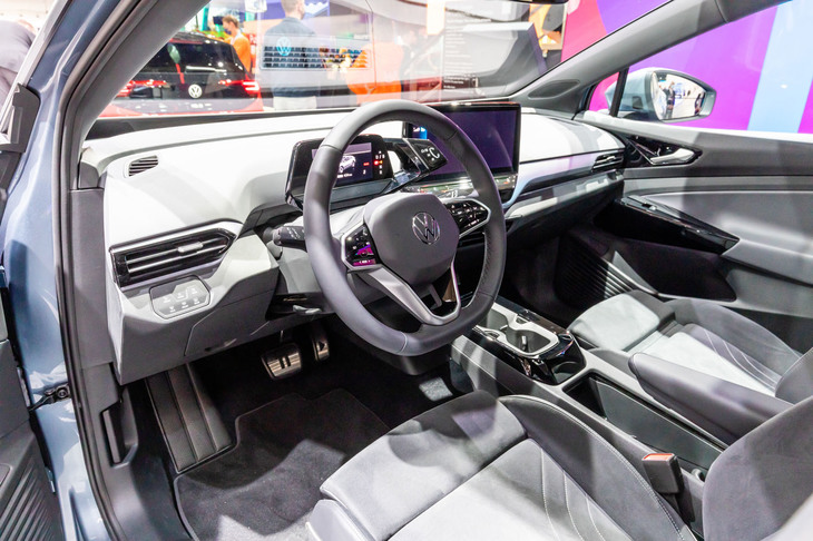 フォルクスワーゲンID.4（インストゥルメントパネル）