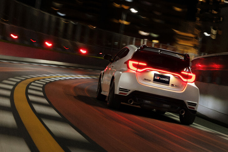 GRヤリスRZ“ハイパフォーマンス”＋エアロパフォーマンスパッケージ