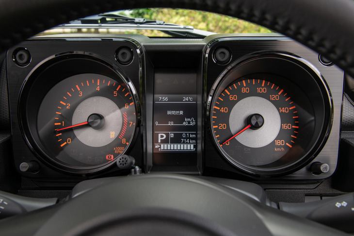 スズキ・ジムニーシエラJC