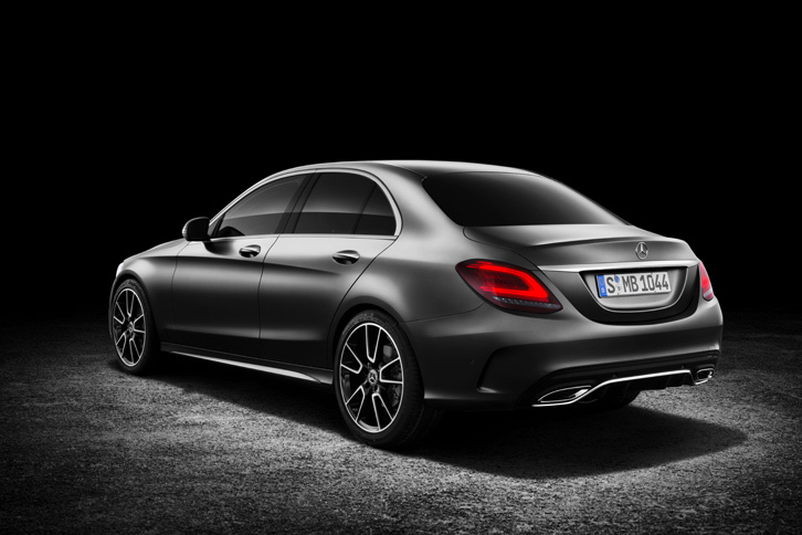 メルセデス・ベンツCクラス セダン（エクステリア）