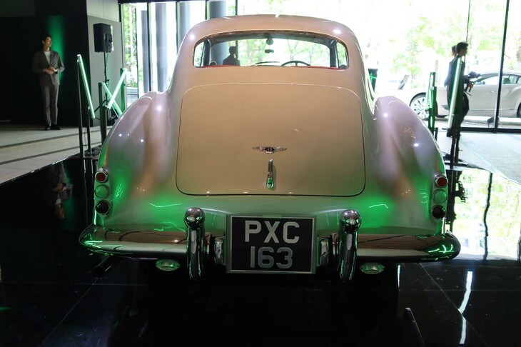 ベントレーRタイプ コンチネンタル