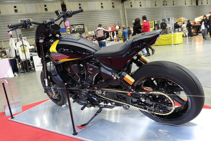 RSD（the Roland Sands Design）の手になる「インディアン・スカウト」。