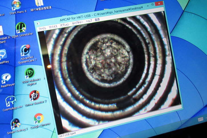 映像は専用のモニターに加え、PCの画面やテレビなどでも確認できる。自動車関連では、製造に関わる事業者からの引き合いが多いのだとか。