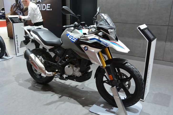 「BMW G310GS」