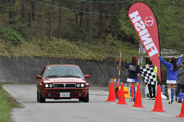 8.4kmの計測区間を走り終えてフィニッシュ！ タイムと平均速度は……？